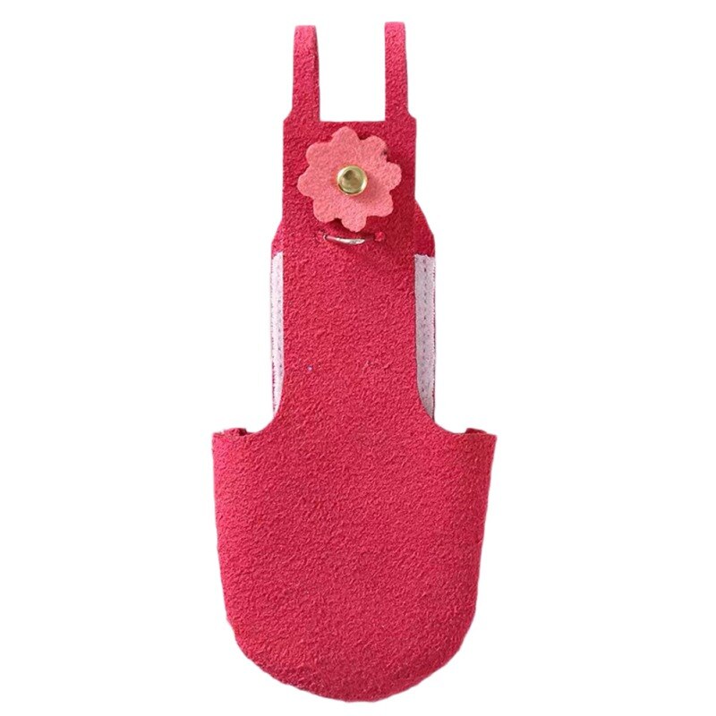 Pañales lavables de pájaro y Paloma loro, para periquito, cacatúa, Mini Guacamayo, periquito, canario, suministros para aves: Rojo / M