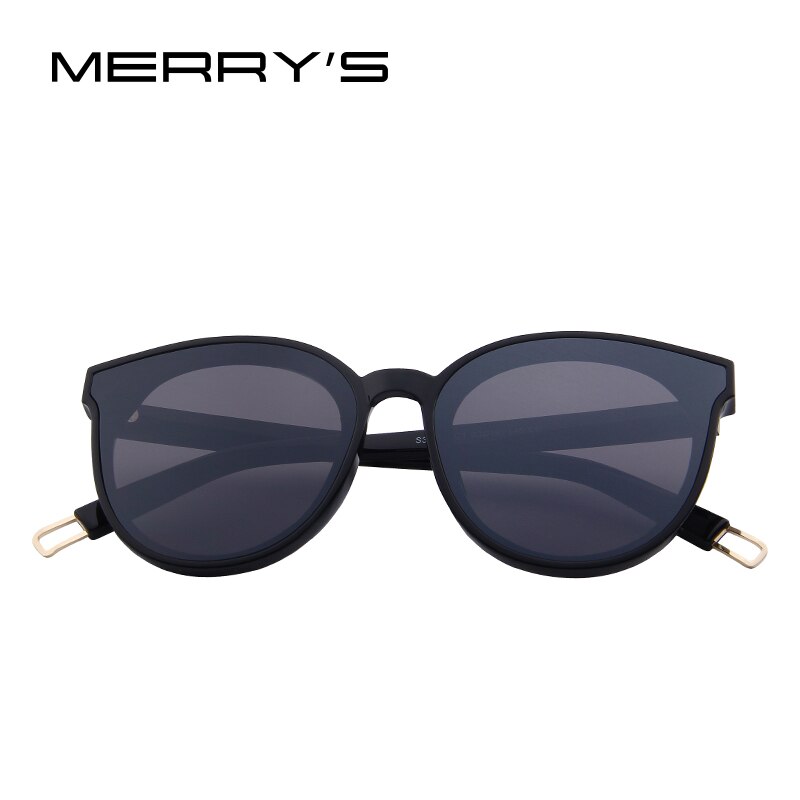 Merry's dames klassieke merk zonnebrillen vintage cat eye zonnebril s' 8094
