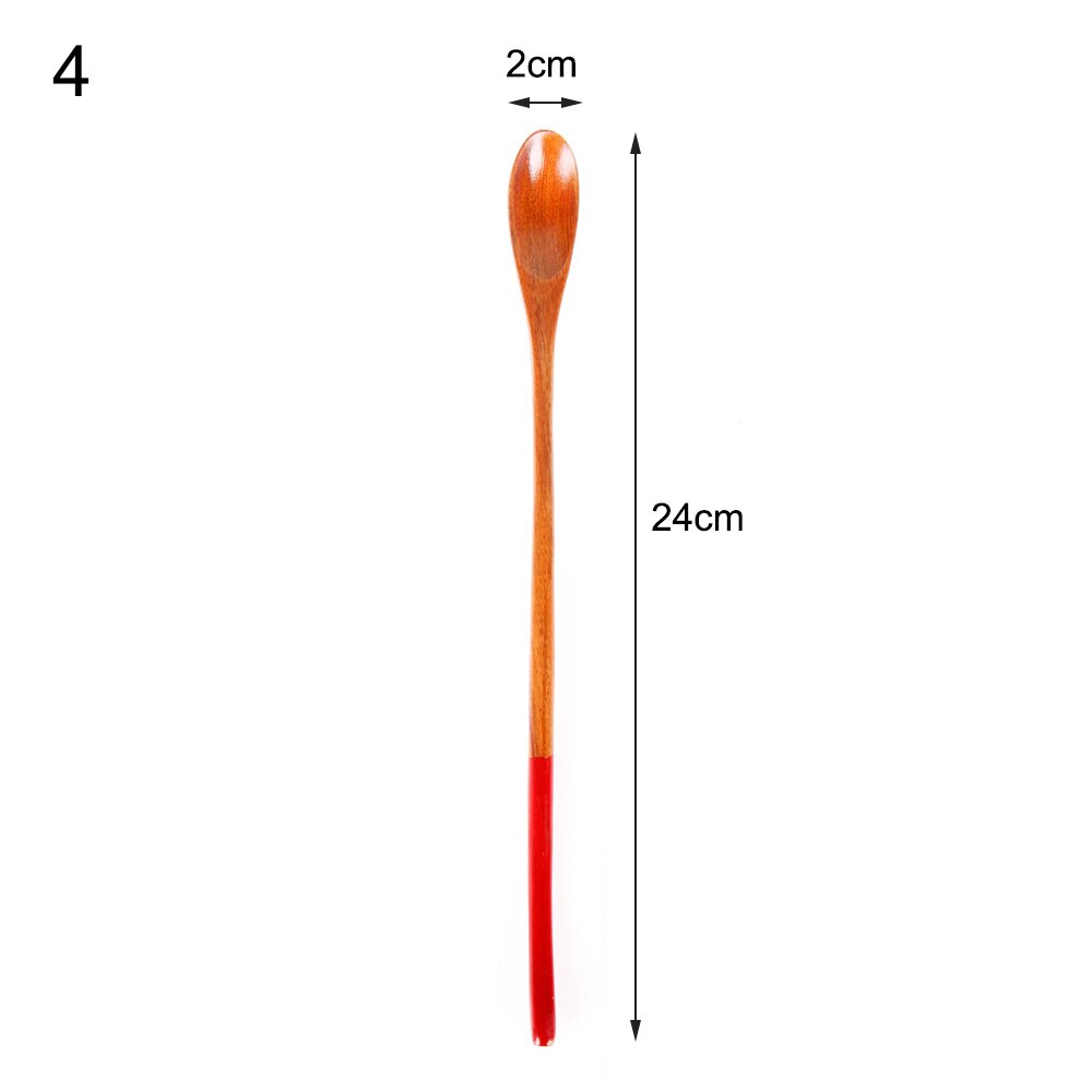Palitos de madera para hojas de té, utensilios de cocina de bambú negro, utensilios de especias, 180x10x10mm: 3