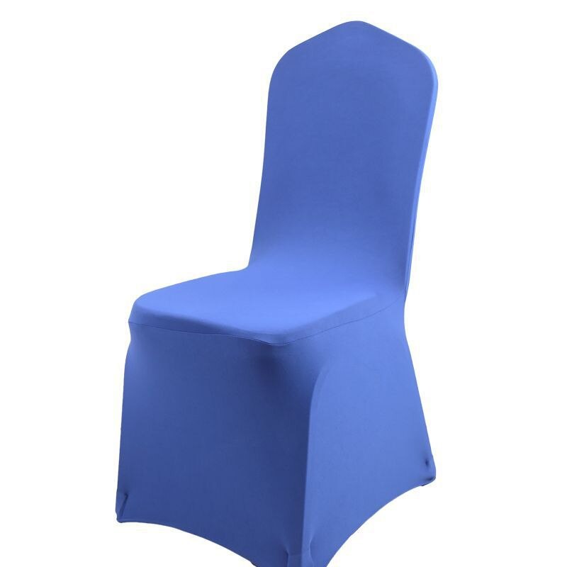 Housse de chaise élastique de couleur unie, pour Banquet, mariage, hôtel, maison, décor de maison: 05