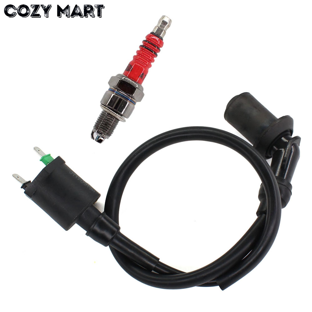 Racing Ignition Coil For E-TON Viper 50 70 90 ATV RXL50 50CC RXL70 70CC RXL90 90cc ATV Quad Four Wheeler