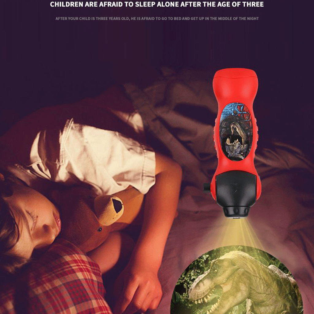 Slide Projector Fakkel Projectie Licht Kleine Zaklampen Lamp Zaklamp Educatief Nachtlampje Voor Kinderen, Baby, Peuter