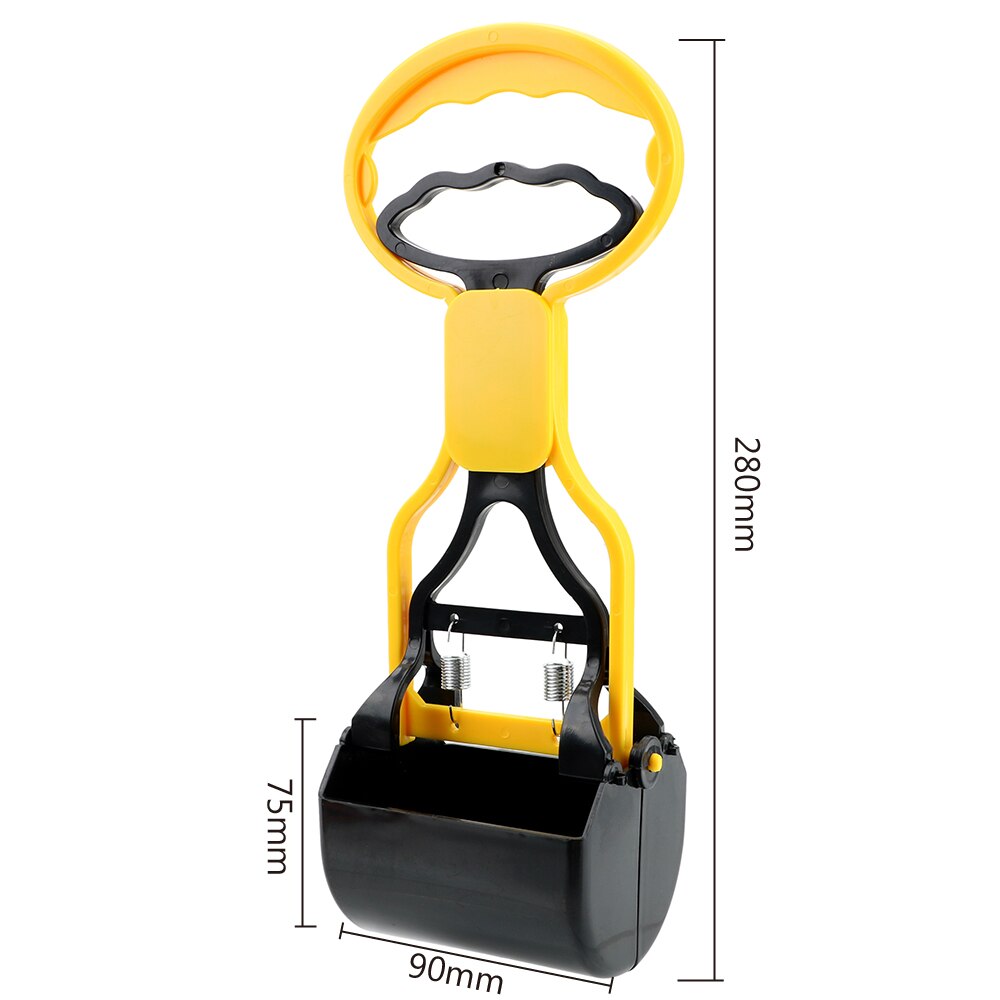 Clean Pick Up Dier Afval Schop Lange Handvat Huisdier Pooper Scooper Outdoor Schoonmaken Tool Kat Afval Picker Dierbenodigdheden