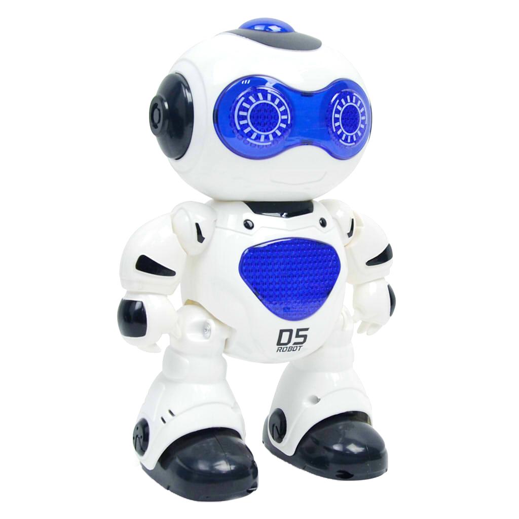 Robot de danse marche électronique à télécommande, jouet (à piles) pour enfants, garçons et filles