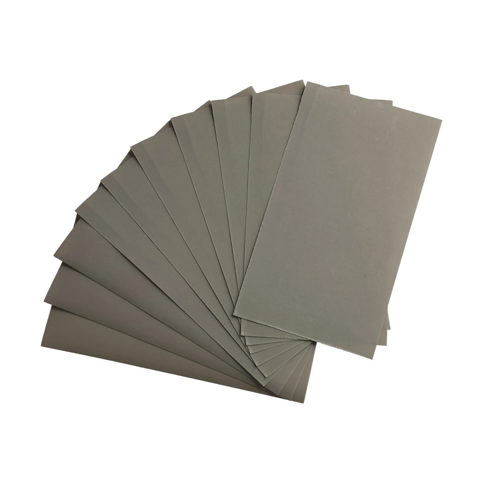 Papier de Verre à Grain 600/800/1000/1200/1500/2000/2500, 10 Pièces, Polissage du Métal, du Verre, de la Céramique, du Bois, Ponçage à l'Eau/Sec, Outils Convertible