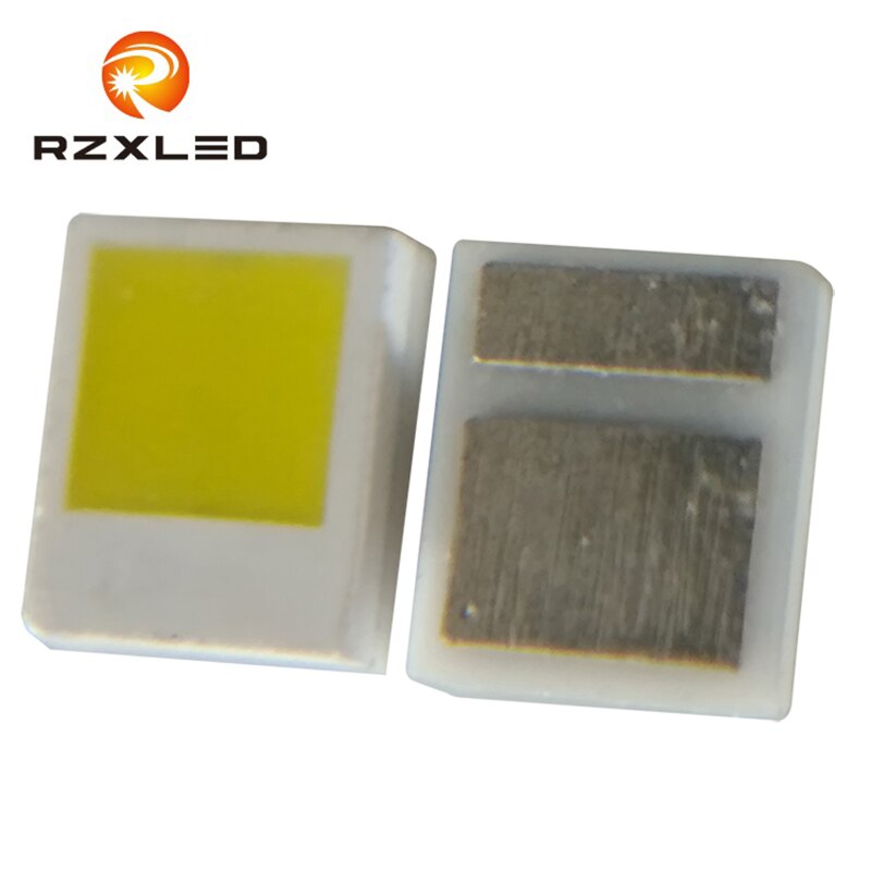30pcs/lot 3W led chip 2216Package amber2000K Natural White 4000K 5000K for Decorative and Entertainment Lighting