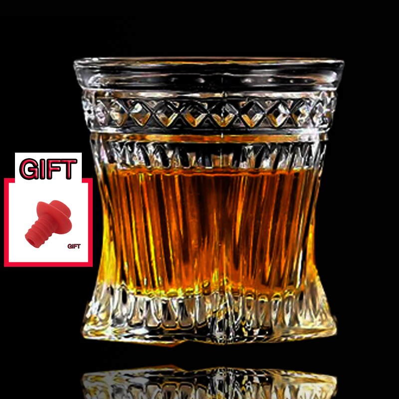 Glass Bar Hotel Home whisky beer glass wine Crystal Wine Glass Wine Set good Multiple styles can be selected: N Gift pingsai