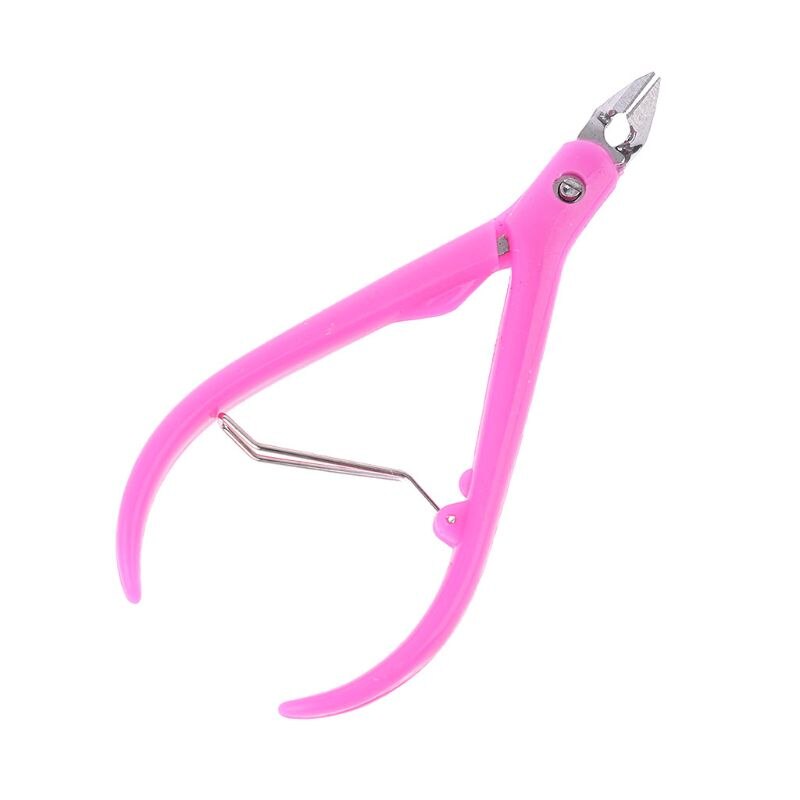 Nail Rvs Cuticle Manicure Care Cutter Tangen Clipper Tool