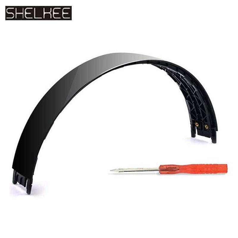 Shelkee udskiftning top hovedbøjle pude pude reservedele til beats solo 3.0 solo 3 kablede / trådløse hovedtelefoner reparationsdele