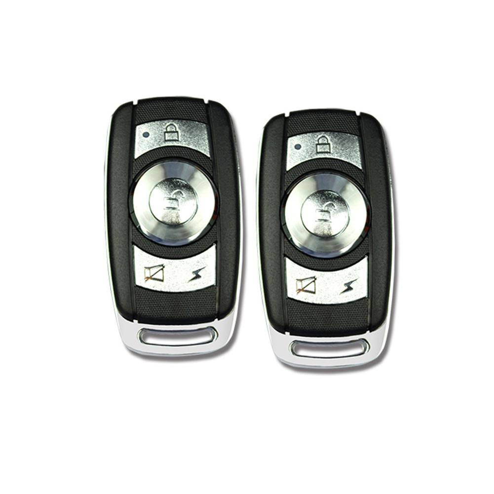 Universal Car Auto Remote Central Kit Door Lock Locking Vehicle Keyless Entry System 12V Auto Remote Control: Style 2