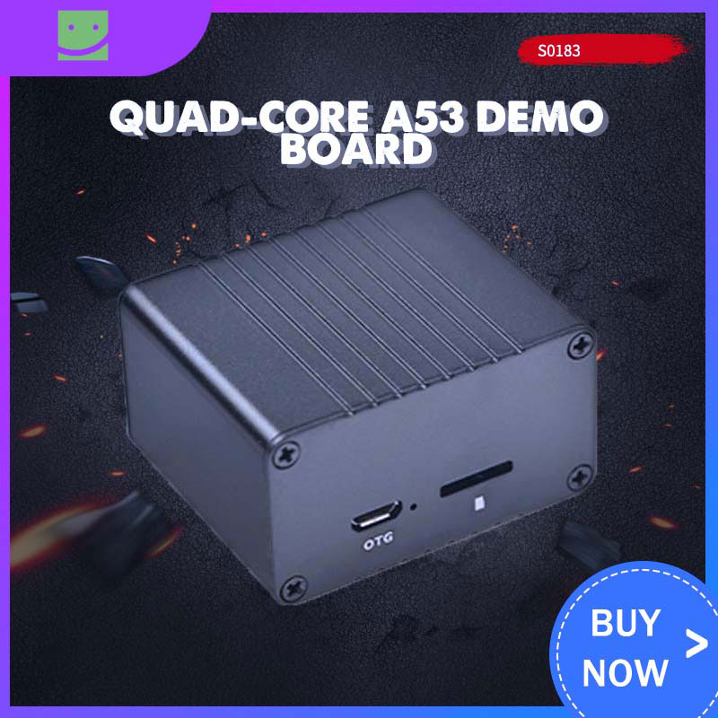 NanoPi NEO2 Allwinner H5, 64 Bit High-leistung, Quad-Core A53 Demo Board, lauf UbuntuCore mit Metall fall kit