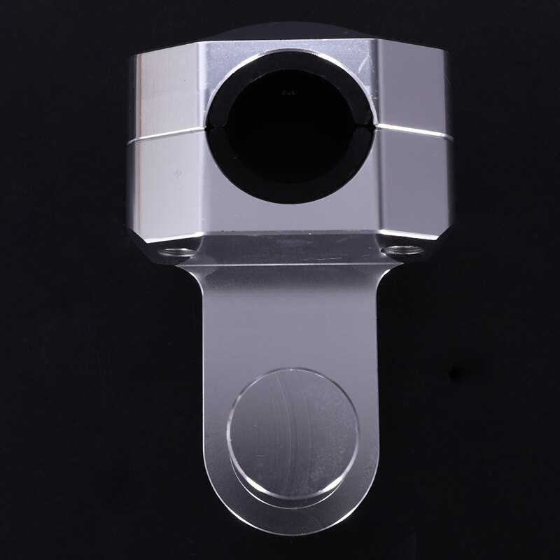 Motorrad 28Mm 1-1/8 zoll Schwenk Lenker Steigleitung Griff Bar Schellen für 690 990 Abenteuer Triumph Tiger 800 1200 XT1200Z(Silve