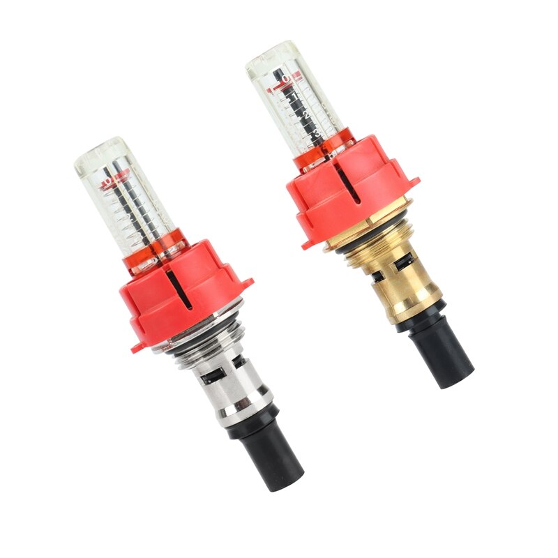 Water Separator,Intelligent Temperature Control Geothermal Water Separator, Floor Heating Parts, 1/2Inch DIY Replacement