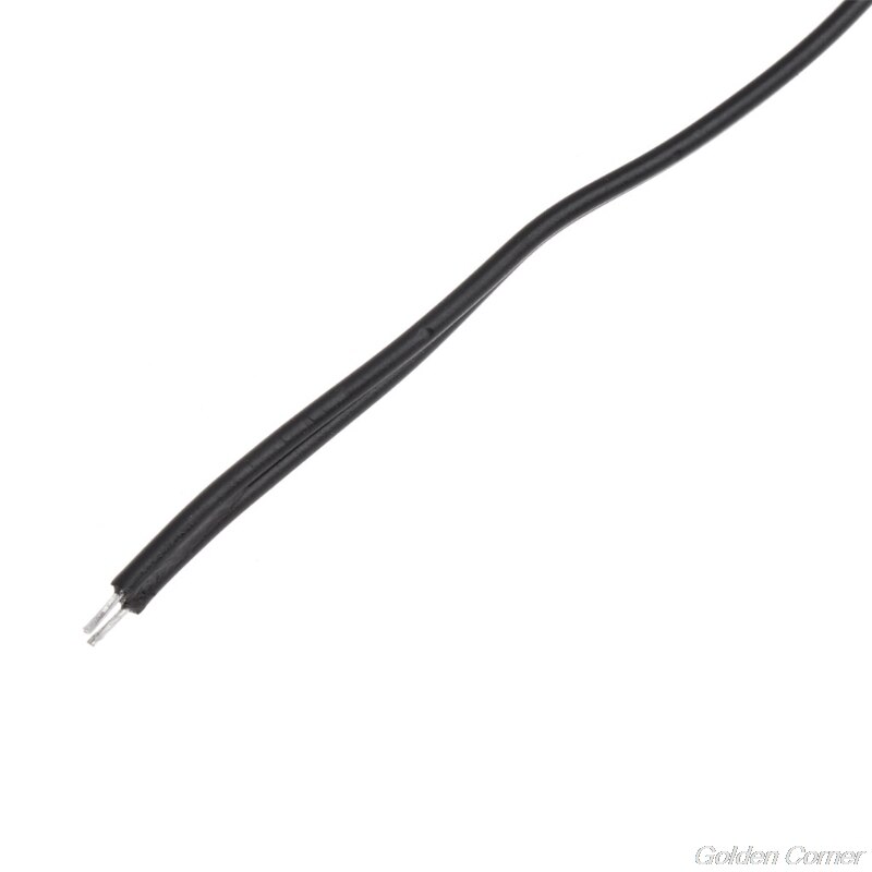 150cm NTC 10K Ohm 1% 3435 Thermistor Temperature Sensor Cylinder Probe 1.5m Wire M06 21 Dropshiping