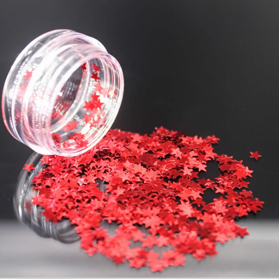 1Kasten Farben Holographische Pailletten funkeln Schimmer Diamant 12 Farbe Auge Glänzende Haut Textmarker Gesicht funkeln Festival machen-hoch Starten