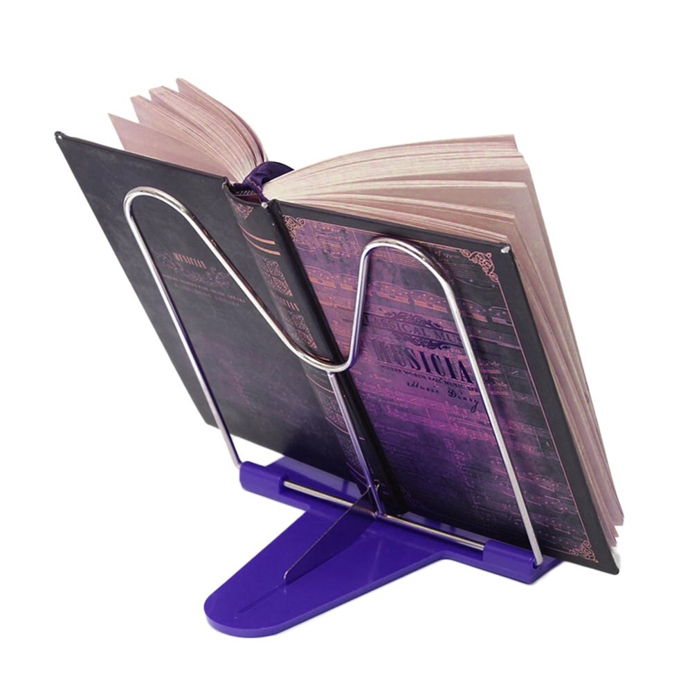 Boekensteunen Draagbare Opvouwbare Verstelbare Boekensteun Stand Reading Boek Stand Document Houder Base Lezen Boek Houder