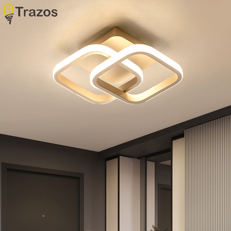 Moderne Einfache Korridor Korridor Beleuchtung nordisch Eingang Balkon Licht Kreative Eingang Garderobe LED Kleine Decke Licht