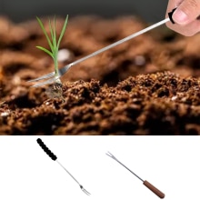 Garden Weeder Tools Grass Puller Garden Weeding Artifact Hook Nursery Fork For Backyard Farm Planting Weeder Hand Tools