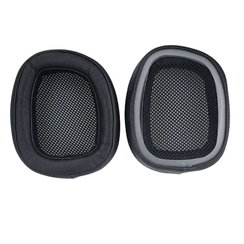 1 Paar Earpad Over-Ear Oorkussens Cup Foam Kussens Oortelefoon Cover voor Logitech G433 G pro game Hoofdtelefoon