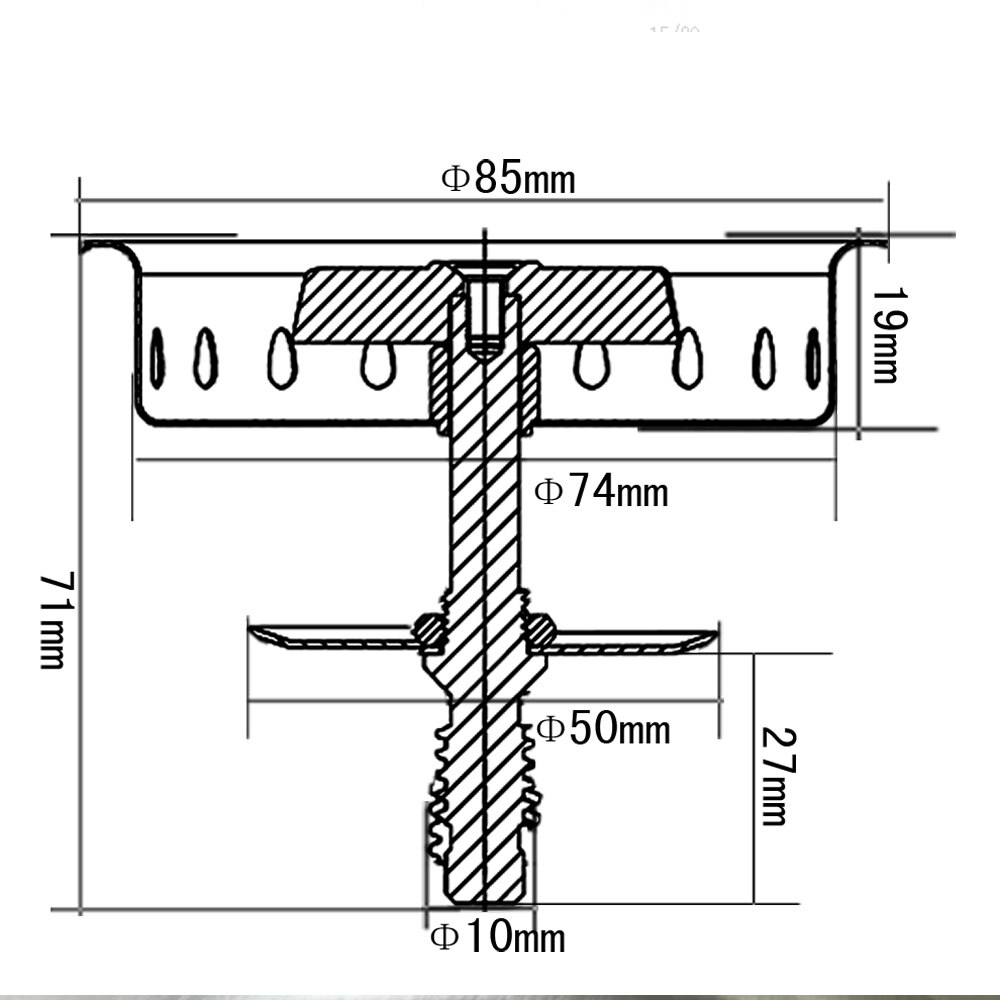 Talea 85mm Kitchen Water Basin Sink Drainer Stainless Steel sink drain strainner plug Leach Basket Waste Plug Stopper