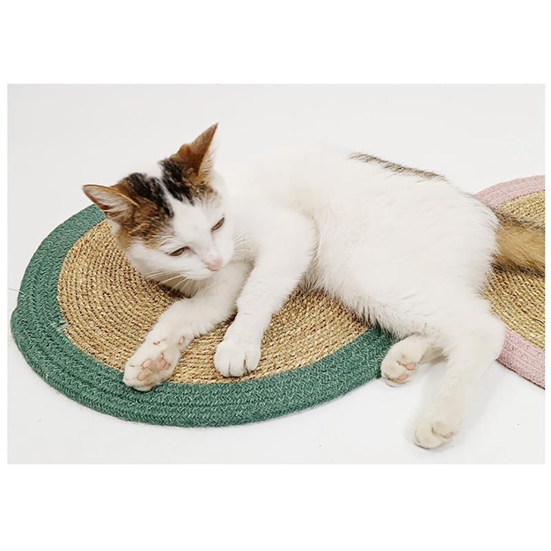 Tapis à gratter en coton pour chat et chien, 1 pièce, résistant aux rayures, accessoire de sommeil pour chaton, fournitures pour animaux domestiques
