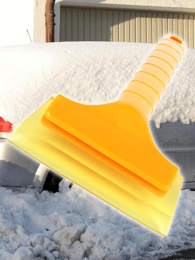 Car Ice Scraper Windshield Ice Breaker Quick Clean Glass Brush Snow Remover Auto Window Winter Snow Frost Scrape Shovel For Cars