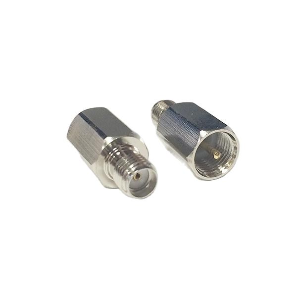 1pc NEUE Sma-buchse auf FME Stecker RF koax Modem Konverter Stecker Gerade Vernickelt