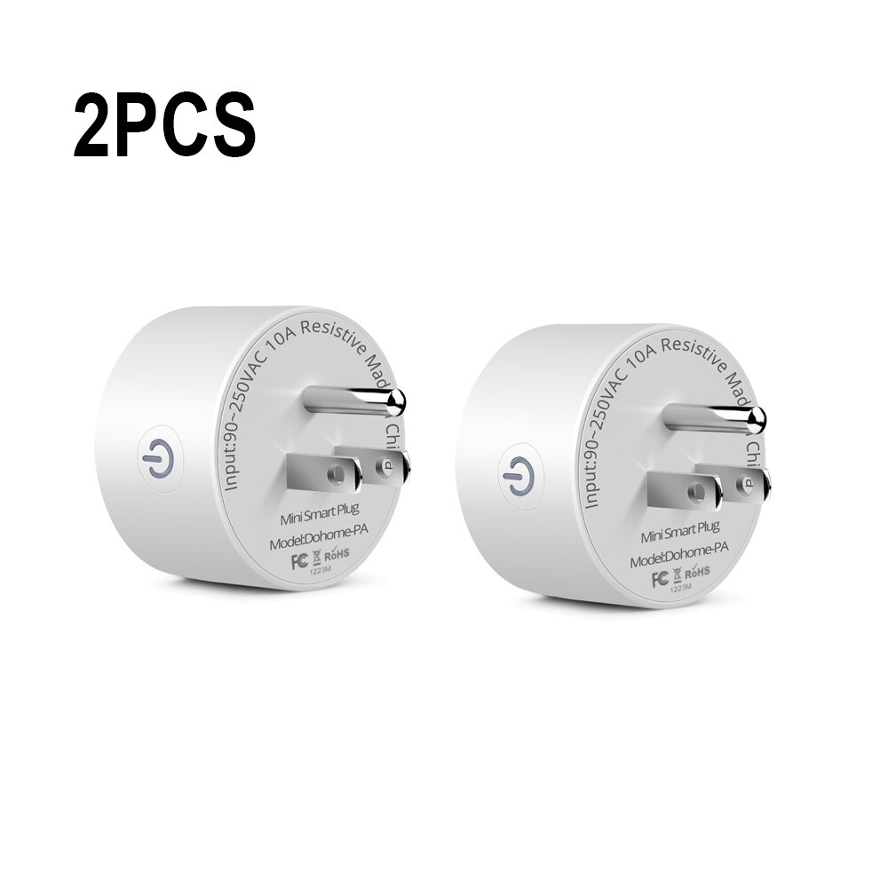 Wifi Plug Smart Wifi Switch Apple Homekit Remote Outlet Supporting APP EU US Standard Socket Light Controller Module: 2 PCS US Plug 10A