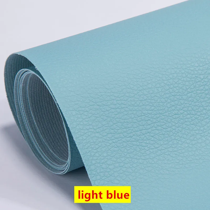 Lederen reparatiepatch voor banken Grote zelfklevende PU-leer voor bank Autostoelen Meubilair Bank Vinyl Stoelen Schoenen Stof Fix