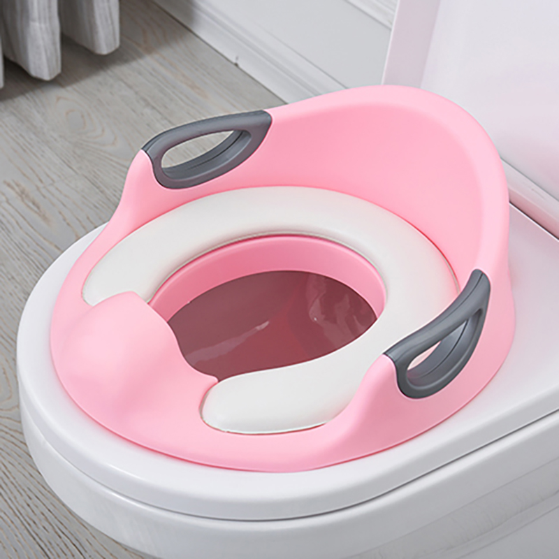 Two Step Kids Step Stools Toilet Potty Training Stool Versatile Toddler Stool for Bathroom Kitchen - Non Slip Comfort and Safety: Orange