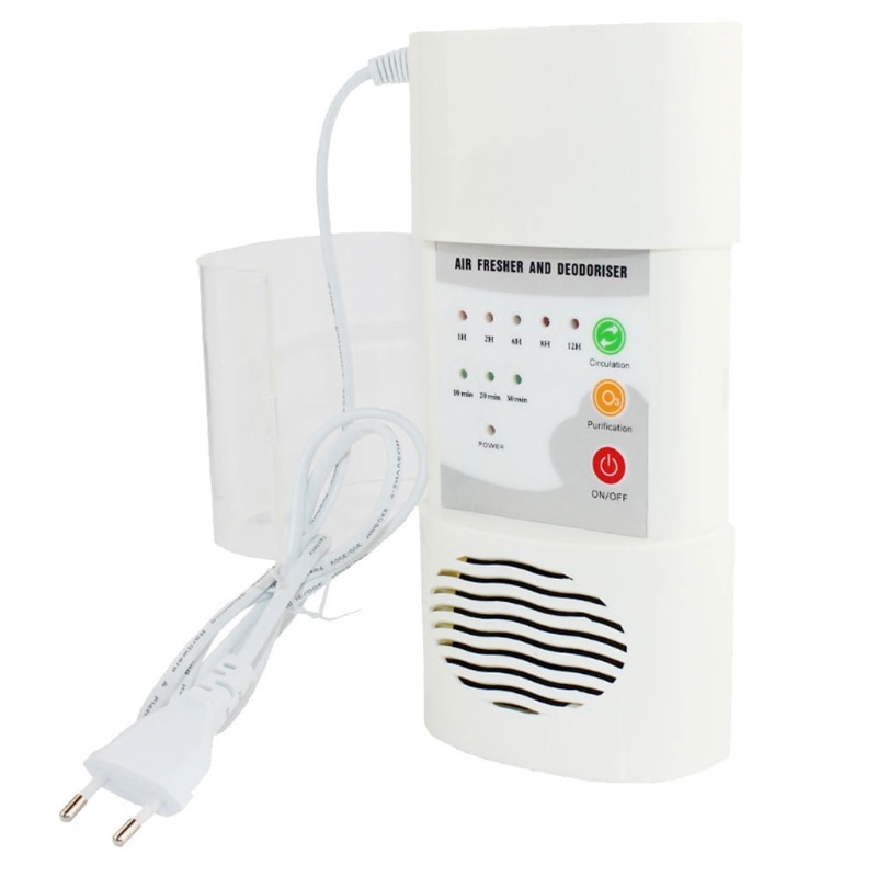 Ozone Generator Air Purifier Remove Formaldehyde Smoke Dust Purification Home Room Air Cleaner Small Household Appliances