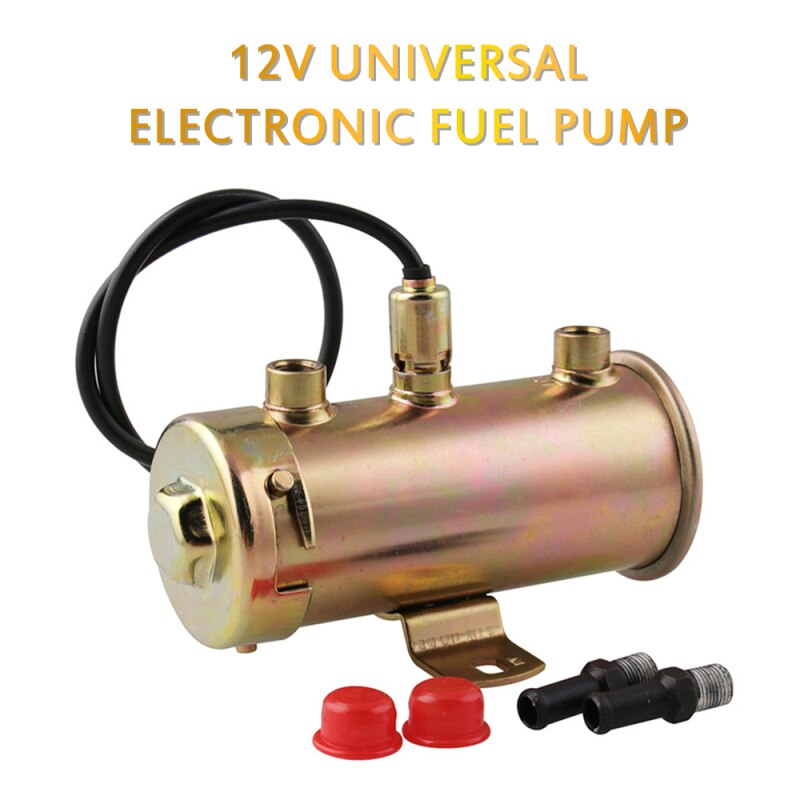 Universal Car Modification Electric Fuel Pump Diesel Pump 12v Universal Electronic Fuel Pump Fuel Supply System Auto Accessories