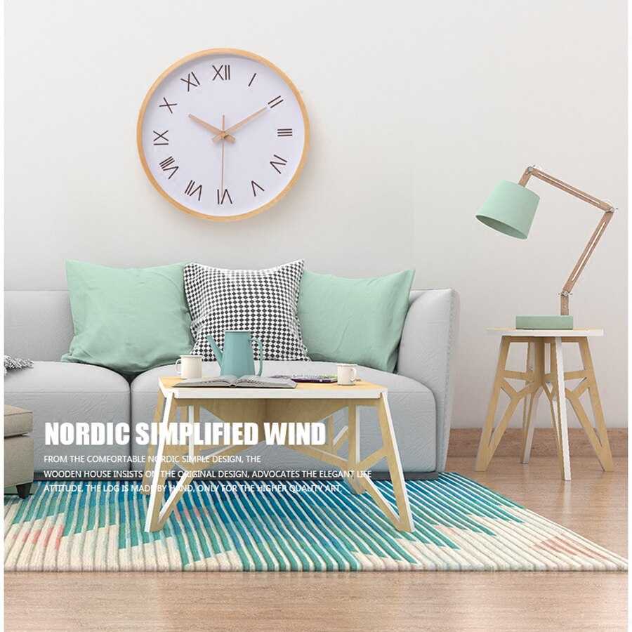 Reloj nórdico Saatk de pared de madera japonesa Nixie 3d, decoración de pared grande para el hogar, Saat Murale, gran decoración para el hogar, Salones, decoración para el hogar, Oficina W50111