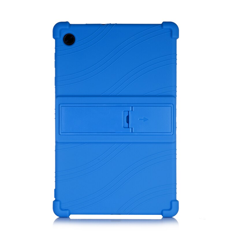 SZOXBY Case For Lenovo Tab M10 HD Gen2 Funda Stand Soft Silicon Cover for Lenovo TB-X306F M10 10.1 ShockProof Tablet The Shell: Blue