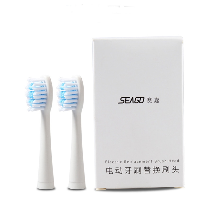 Udskiftning af børstehoveder til seago elektrisk tandbørste passer til model  c5 ek6 ek7 sg-621 udskift tandbørstehoved: Default Title