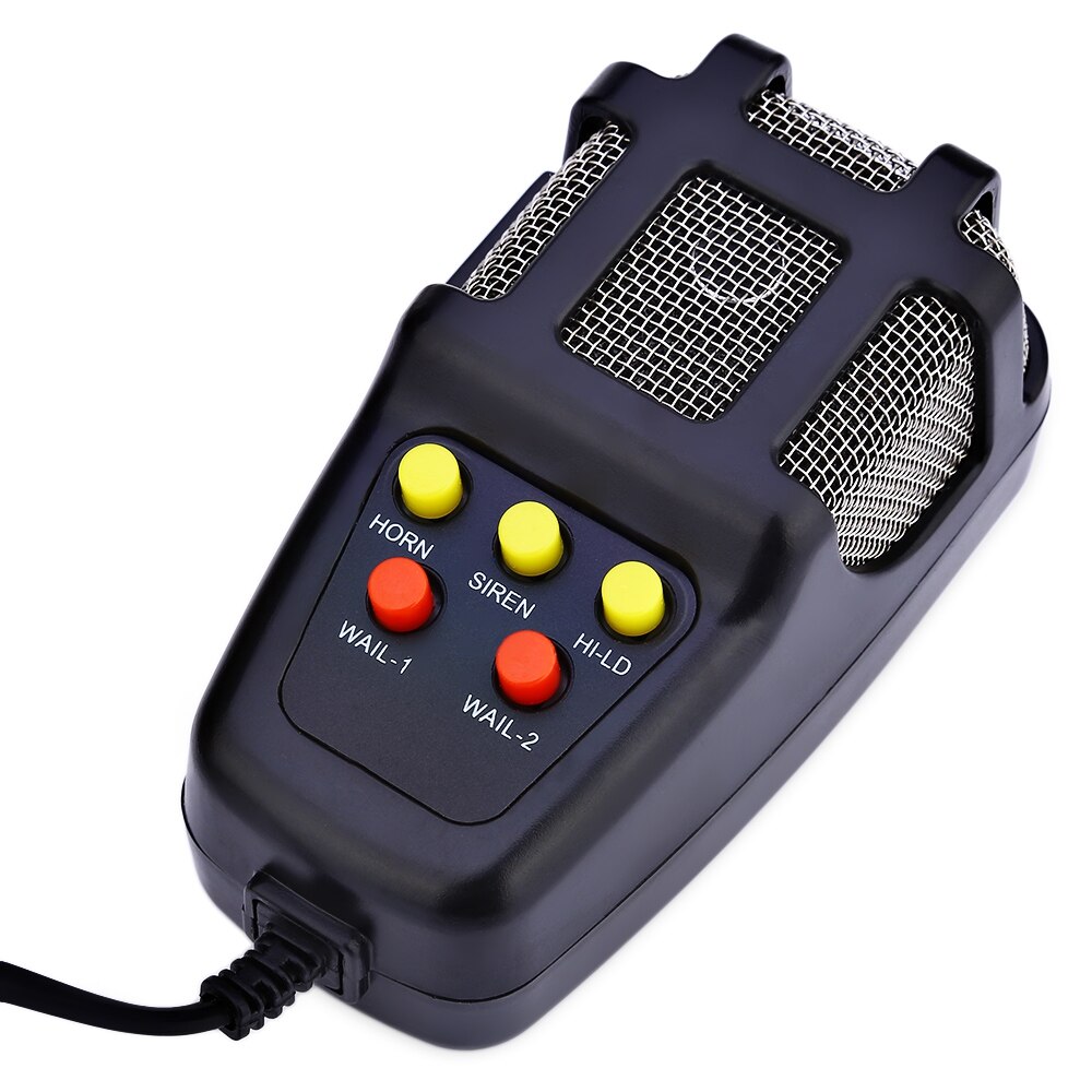 Auto Speaker Systeem 12 V Loud Horn 5 Geluiden Auto Auto Motor Truck Speaker Systeem Luide Claxon