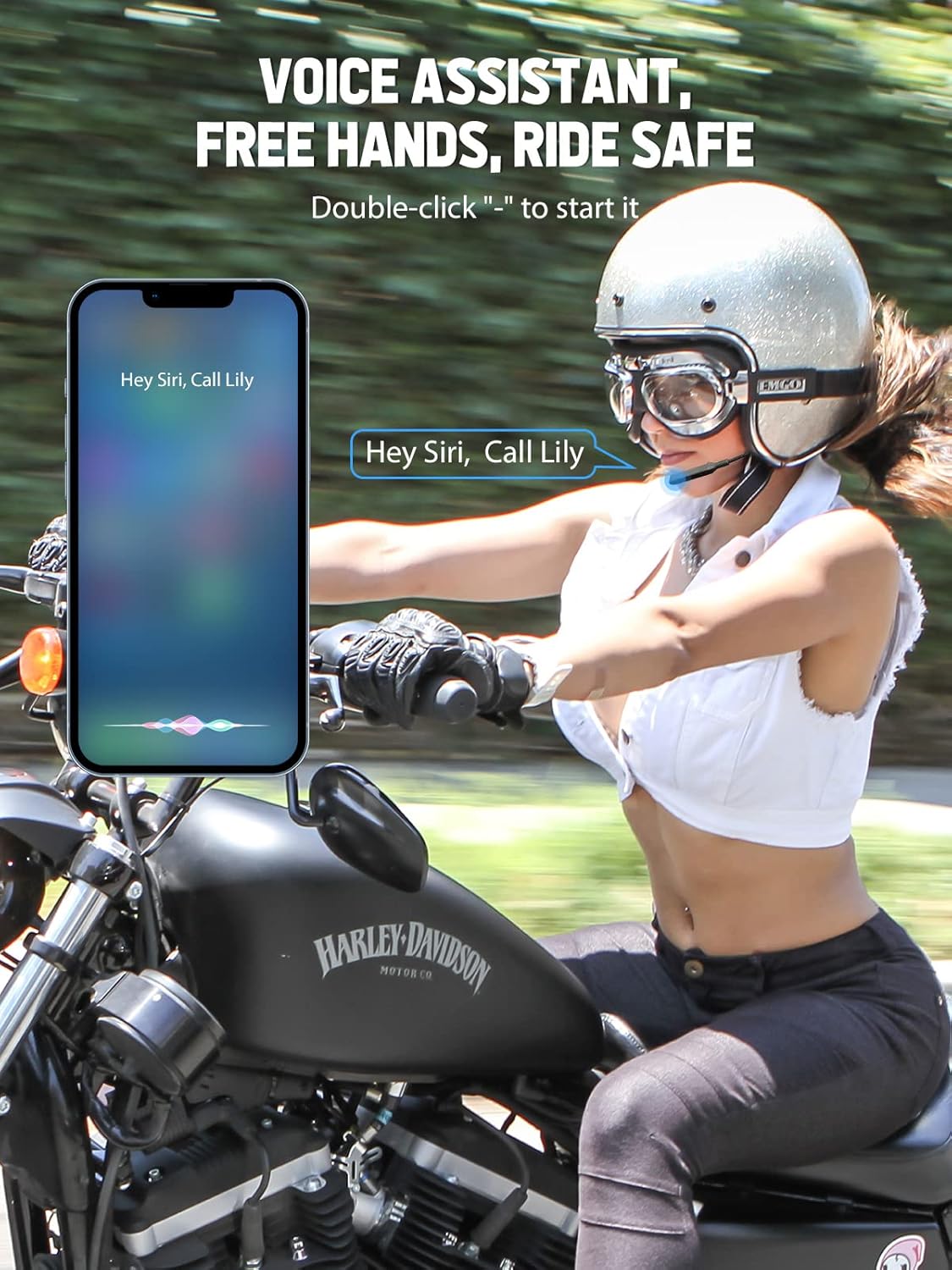 Moman wireless  h4 motorcycle helmet headset, waterproof, hands-free, call, music control, sports, outdoor, for motorcycles