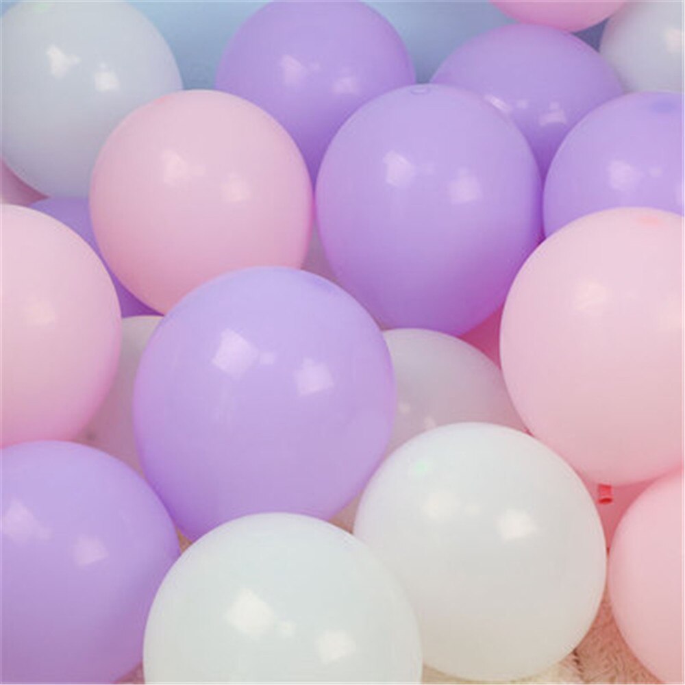 Ballons Macaron couleur sirène en Latex, 30 pièces, 5/10/12 pouces, décoration pour fête d&#39;anniversaire, noël, mariage, réception pour bébé