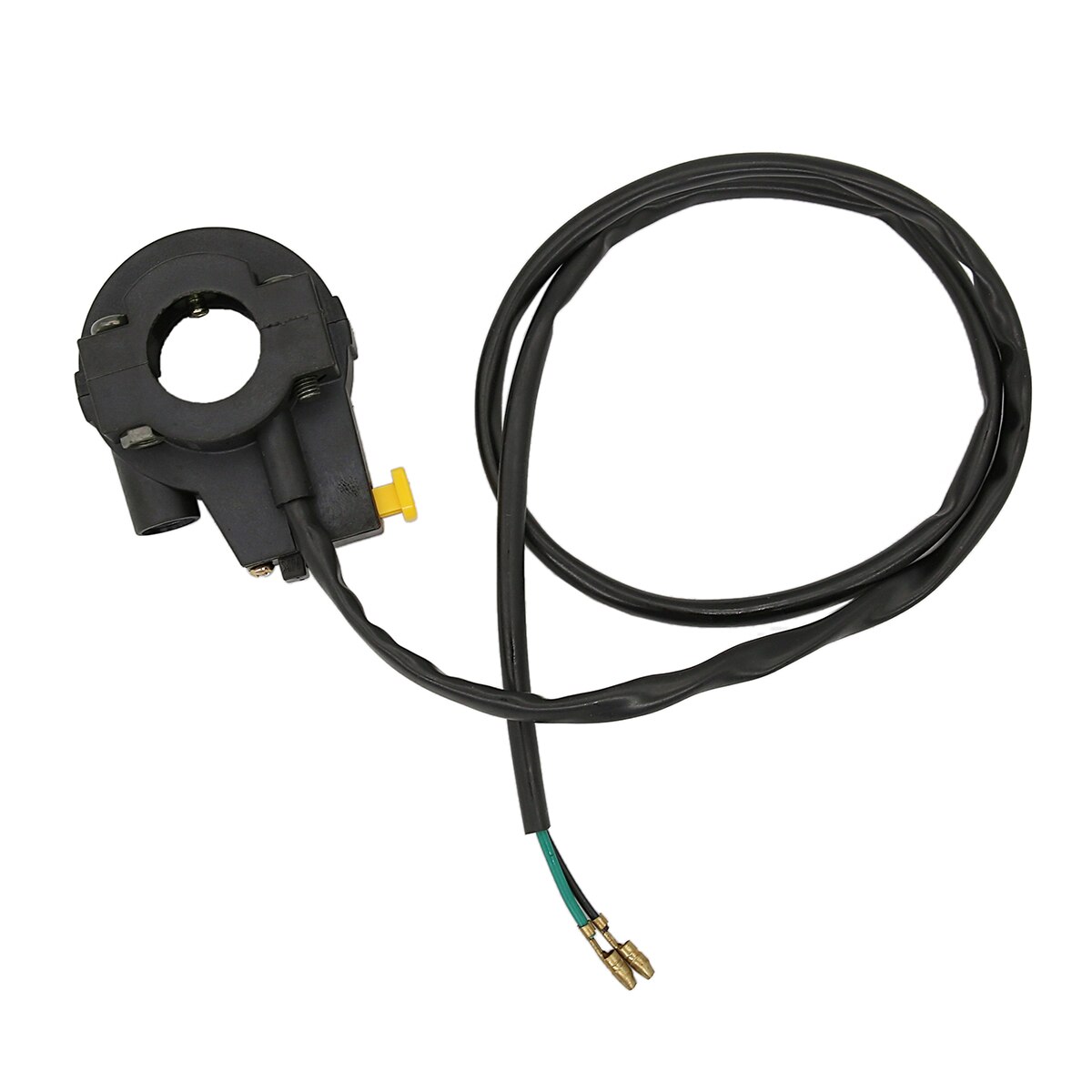 Empuñadura Universal para manillar de motocicleta, interruptor de botón para Motor de 49cc, 66cc y 80cc, 22mm