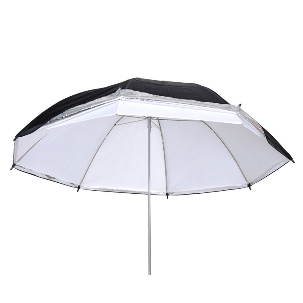 Godox 33&quot; 84cm Double Layers Reflective and Translucent Black White Umbrella for Studio Flash Strobe Lighting