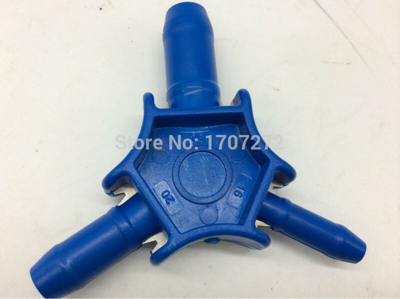 Darmowa wysyłka narzędzia hydrauliczne rozwiertak robić otworów 16mm/ 20mm/ 26mm pex-al-pex kalibrator robić rura hydrauliczna w chinach, łącznik rurowy