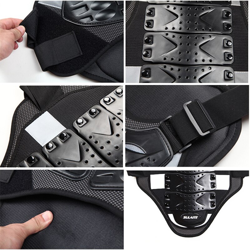 Motorcycles armor Jackets Motorbike Protection gear clothes Moto Armour motocross Protective Gears Armour Jackets