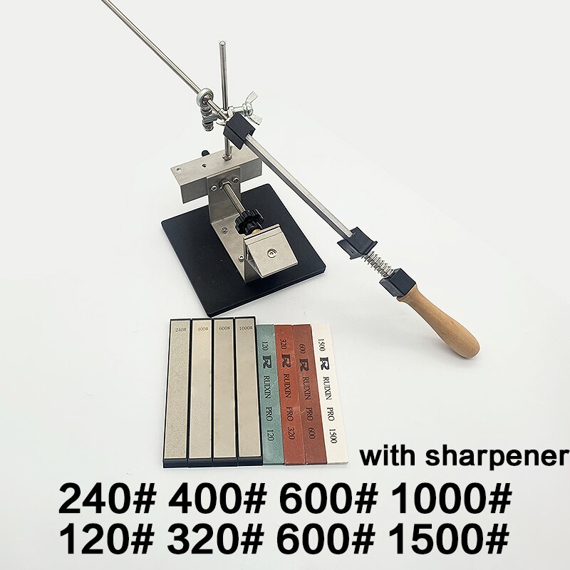Fixed angle sharpener knife tools sharpener whetstone diamond sharpening stone apex edge blade Desktop sharp: set G