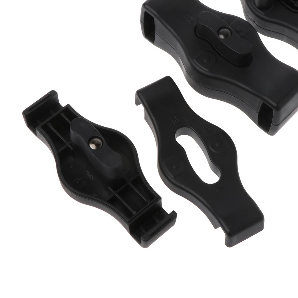 Yoyaplus – adaptateur de connecteur de poussette pour bébé, 3 pièces, coupleur, insertion dans les poussettes, jumeaux