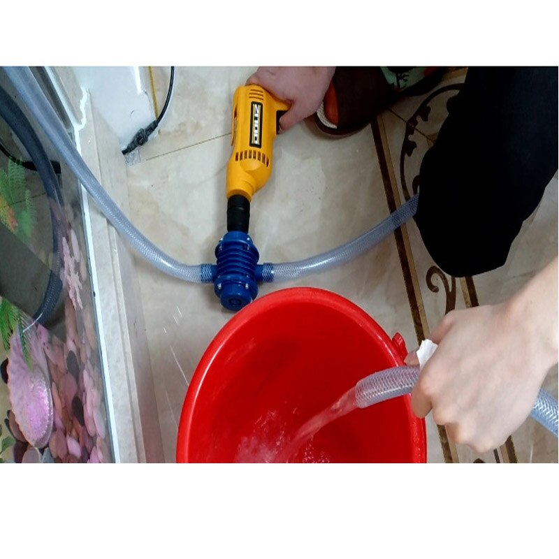 Draagbare elektrische boormachine water zelf aanzuigende pomp micro dompelpompen motor ultra huis tuin centrifugaalpomp