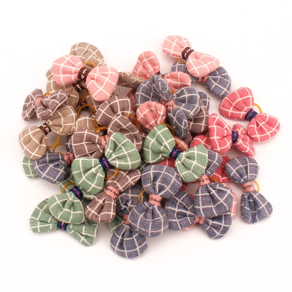 Perros pequeños moños de acicalamiento pelo suministros accesorios mascotas cachorro pelo Clips Yorkshire aseo de arcos accessori por cani chien
