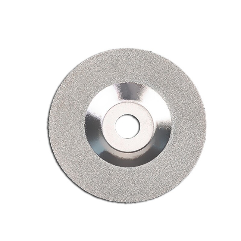 Slibeskive 4 tommer diamant sten skål form slibeskive afskårne skiver hjul glas skære savklinger roterende