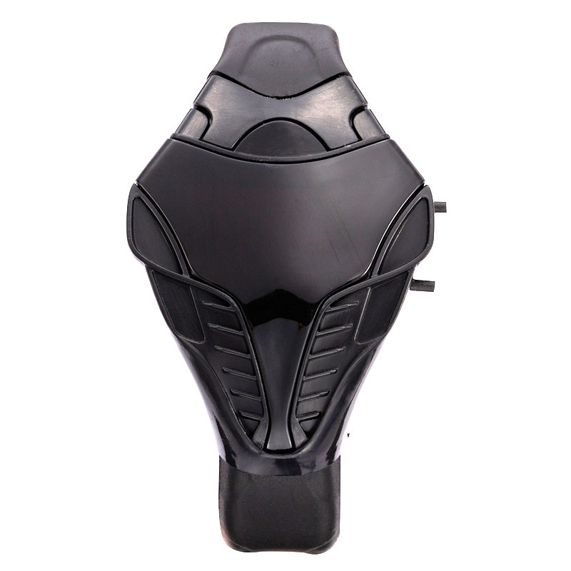 Heren Horloges Cool Technologie Stijl Digitale Led Running Timer Horloge Mannen Horloges Montre Homme Relojes: Black