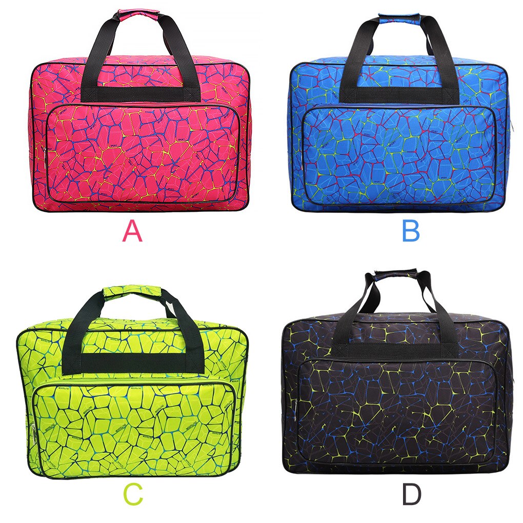Large Capacity Sewing Machine Storage Handbag Women Sports Fitness Carry Bag Portable Travel Storage Handbag