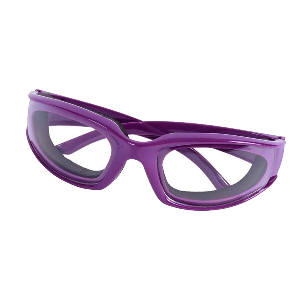 Gafas de protección de para cocina, lentes de protección para los ojos, baratas, sin salpicaduras, para cortar y picar: Morado